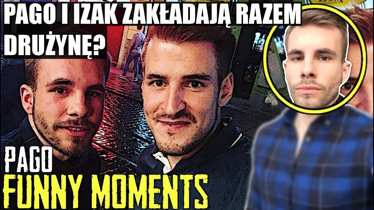 PAGO[PAGO I IZAK ZAKŁADAJĄ RAZEM DRUŻYNĘ?/REAKCJA NA RAGE EASYEGO/PAGO ...