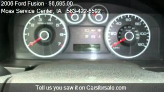 2006 Ford Fusion SE for sale in West Union, IA 52175 at the