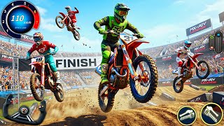 Supercross Dirt Bike Raiding Challenge - Mx vs ATV Bike Stunt Racing - PC GamePlay #98 screenshot 5
