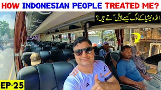 Bus Trip in Indonesia 🇮🇩 Bandung to Semarang [EP-25] Asia Tour 2024