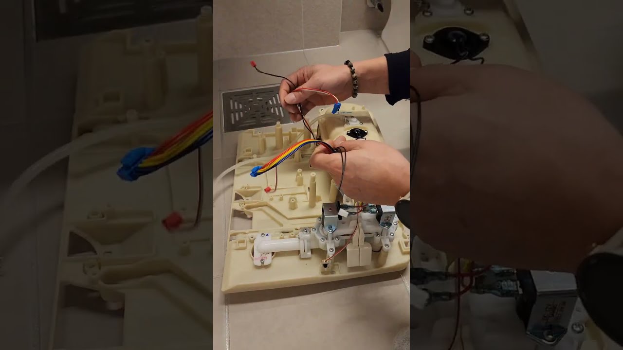 [EP_010] Part_1 보보 탱크리스 일체형 비데 분해살균  및 변기 청소하기_by CleanDesign _@VOVO tankless bidet