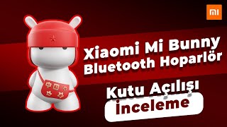 Xiaomi Mi Bunny Bluetooth Hoparlör Kutu Açılışı Ve Ürün İncelemesi