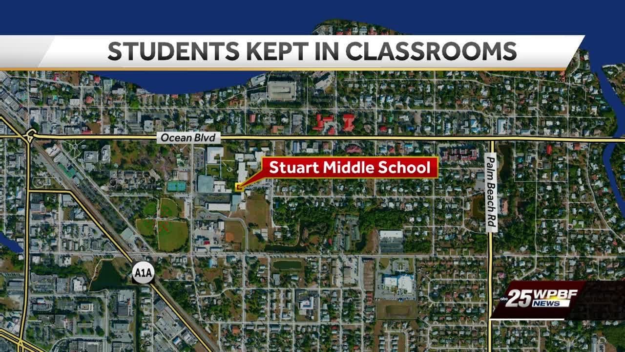 Stuart Middle School taking precautions