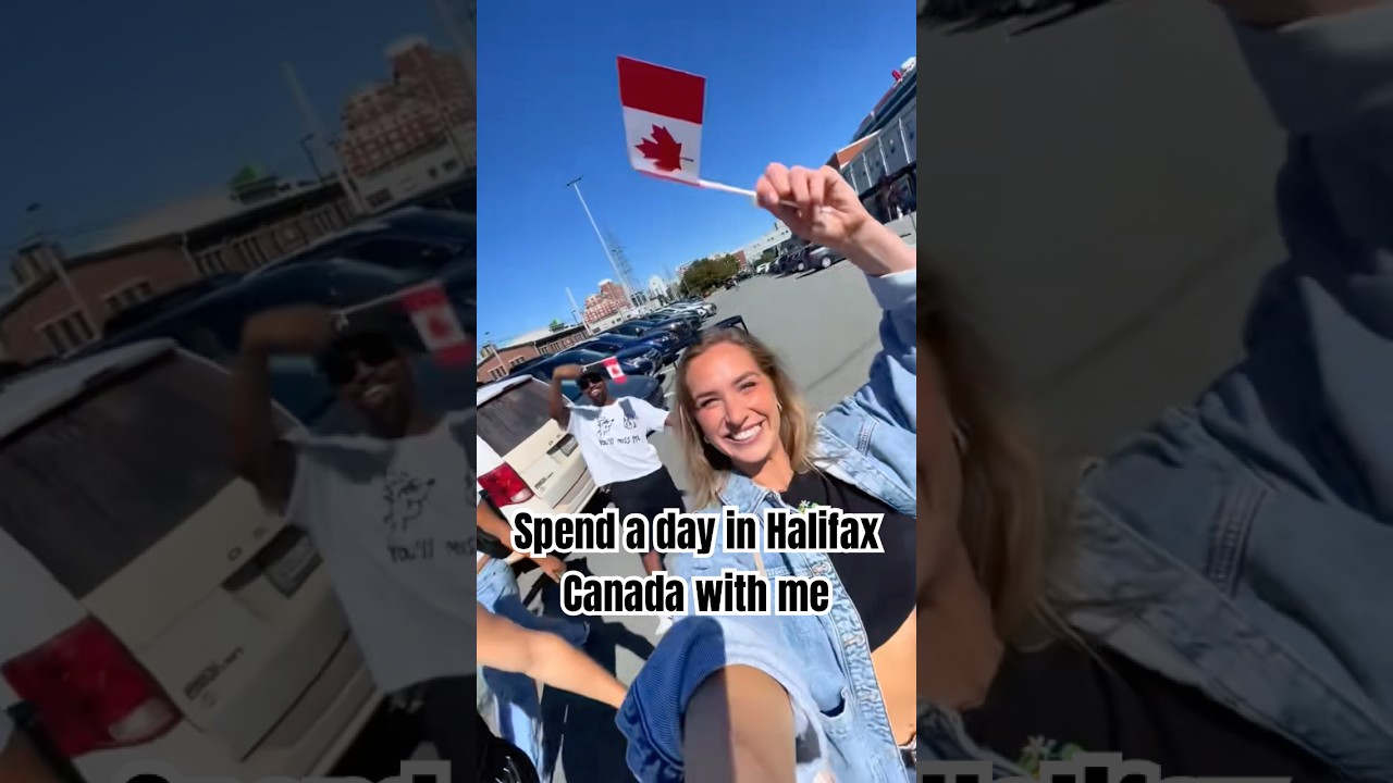 Spend a Port Day in Halifax Canada with me 