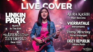 Live Cover Viral! Numb, In The End, Dear God & Lagu Hits Indonesia