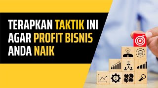⭕️ Terapkan Taktik ini Agar PROFIT Bisnis Anda naik | Brand Strategi UKM Dodi Zulkifli