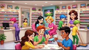 Chuyện trong tiệm nail (9/11/2025)