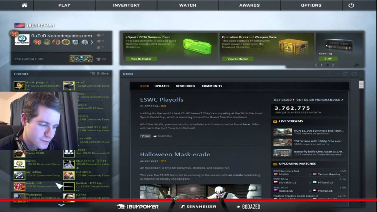 DaZeD cut from iBP - YouTube