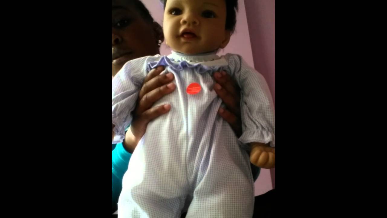 Unboxing Ashton drake raspberry kisses doll YouTube