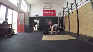 Dalmatian Throwdown 2016 - Adrijana Jeresic WOD II