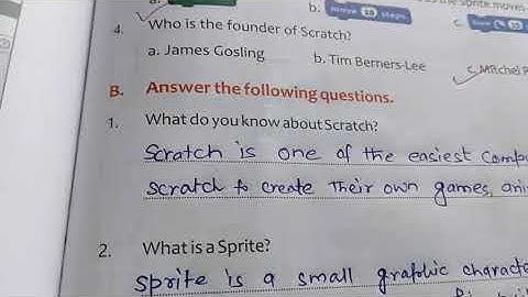 Class 3 computer ch- 8 question answer by Ashok kumar Mishra