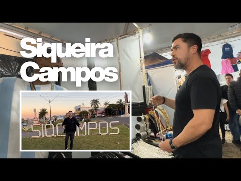 #1 SIQUEIRA CAMPOS, PRIMEIRA CIDADE DA NOSSA EXPEDIÇÃO PELO PARANÁ