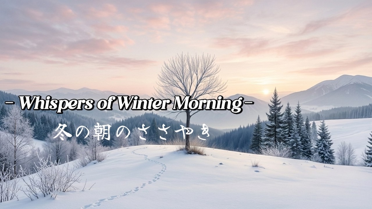 Whispers of Winter Morning | 冬の朝のささやき #relax #music #relaxingmusic
