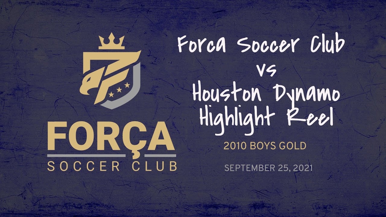 Forca Soccer Club 2010 vs Houston Dynamo - Highlight Reel