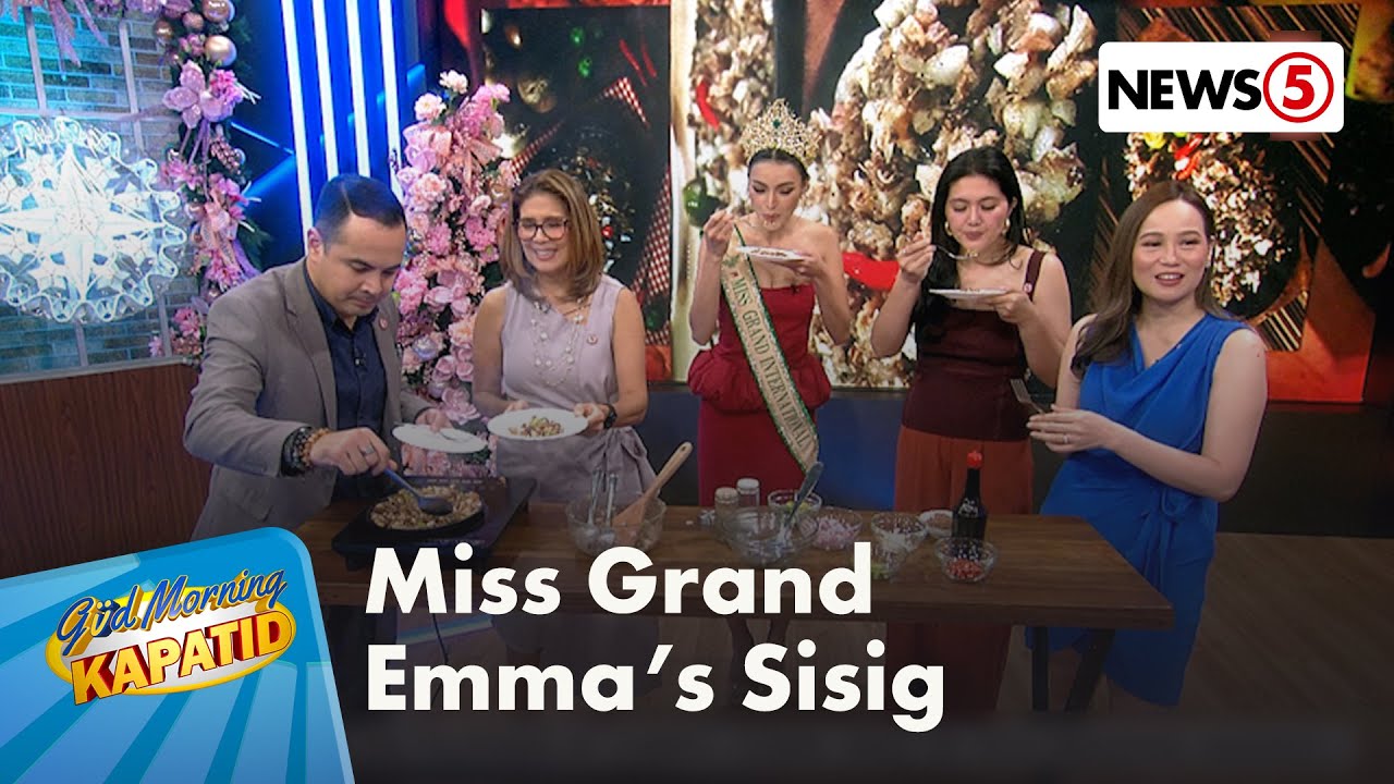 Luto Na: Sisig ni Emma | Gud Morning Kapatid