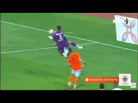 تصديات عالمية من محمد صبحي حارس فاركو الدوري المصري 2022 2021