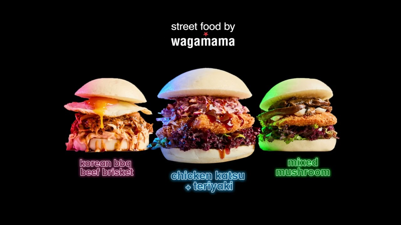 Street Food by Wagamama - New Big Bao