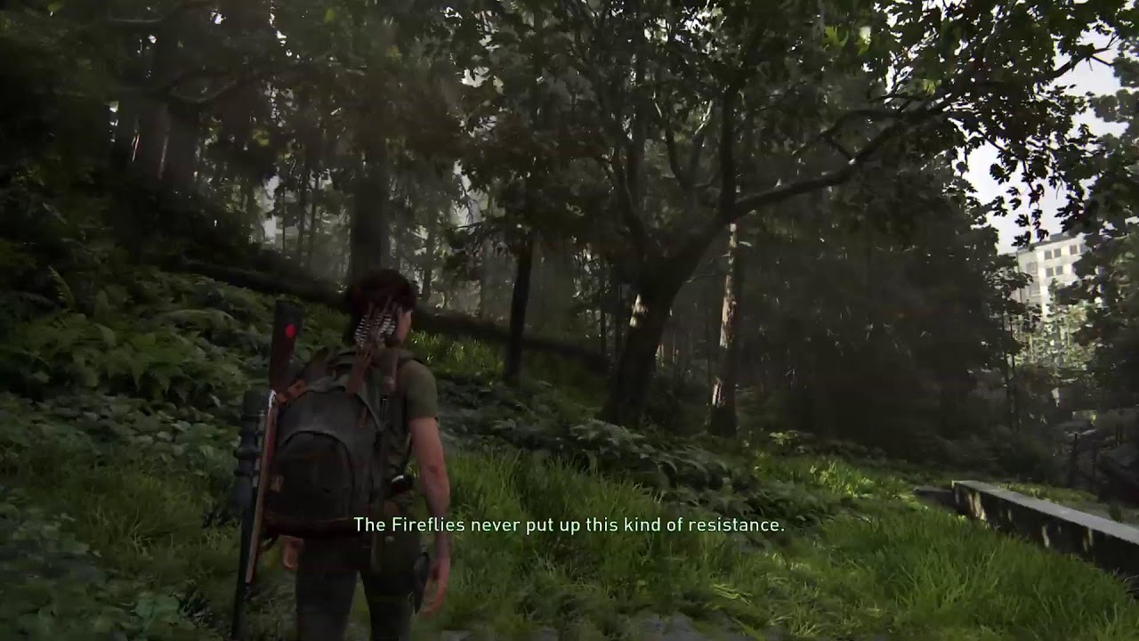 The Last of us 2 remastered part 4