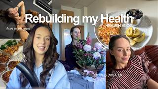 We found a tumour... Rebuilding routine + GETTING HEALTHY again ❤️‍🩹🥑💪🏼