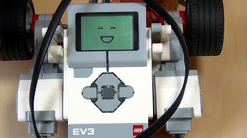 EV3 Phi. Display block as a last block in an EV3-G software program