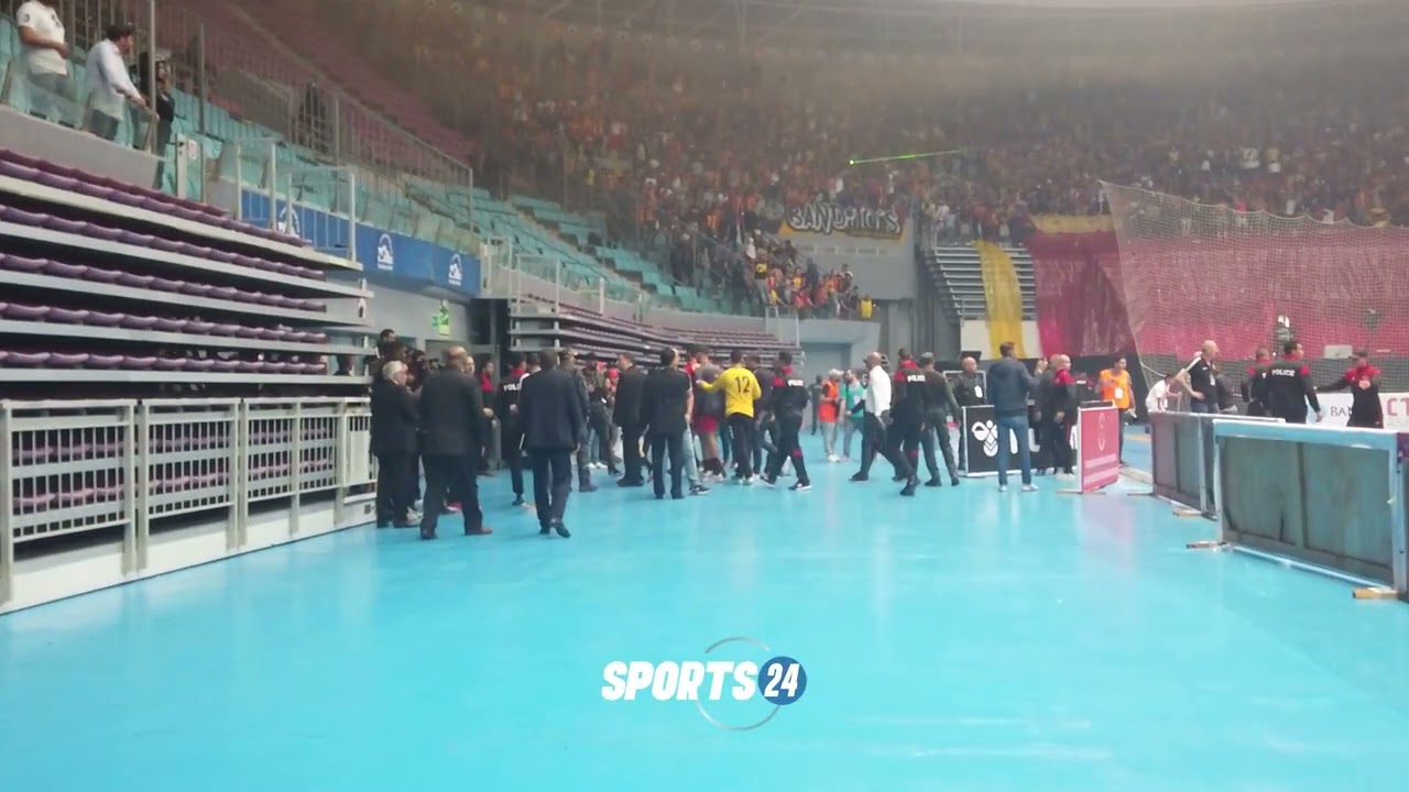 نهائي كأس كرة اليد : شنوة صار في قاعة رادس ؟