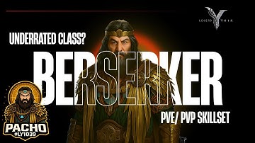 LEGEND OF YMIR | Berserker Class skillset for FARMING and PVP | Support Code: Pacho#ly1039