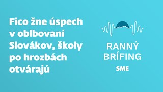 Fico žne úspech v oblbovaní Slovákov, školy po hrozbách otvárajú (8.5.2024)