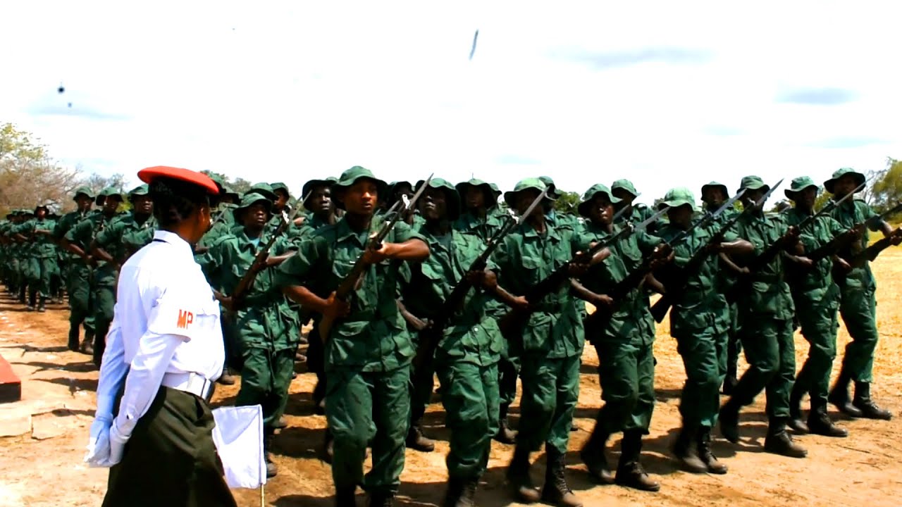 830 KJ KIBITI GWARIDE MWENDO WA HARAKA OP. MIAKA 60 YA MUUNGANO