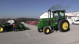 1982 John Deere 4440 Tractor w/ Cab! SUPER CLEAN! Original Paint! LOW HOURS!! 3 Owner Tractor!
