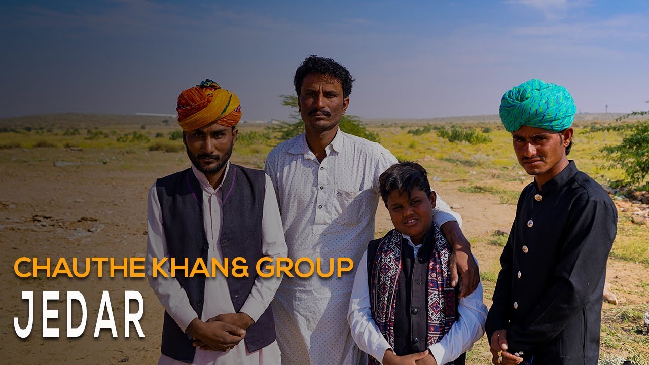 JEDAR - Chauthe Khan and Group ║ BackPack Studio™ (Season 3) ║ Indian Folk Music - Rajasthan