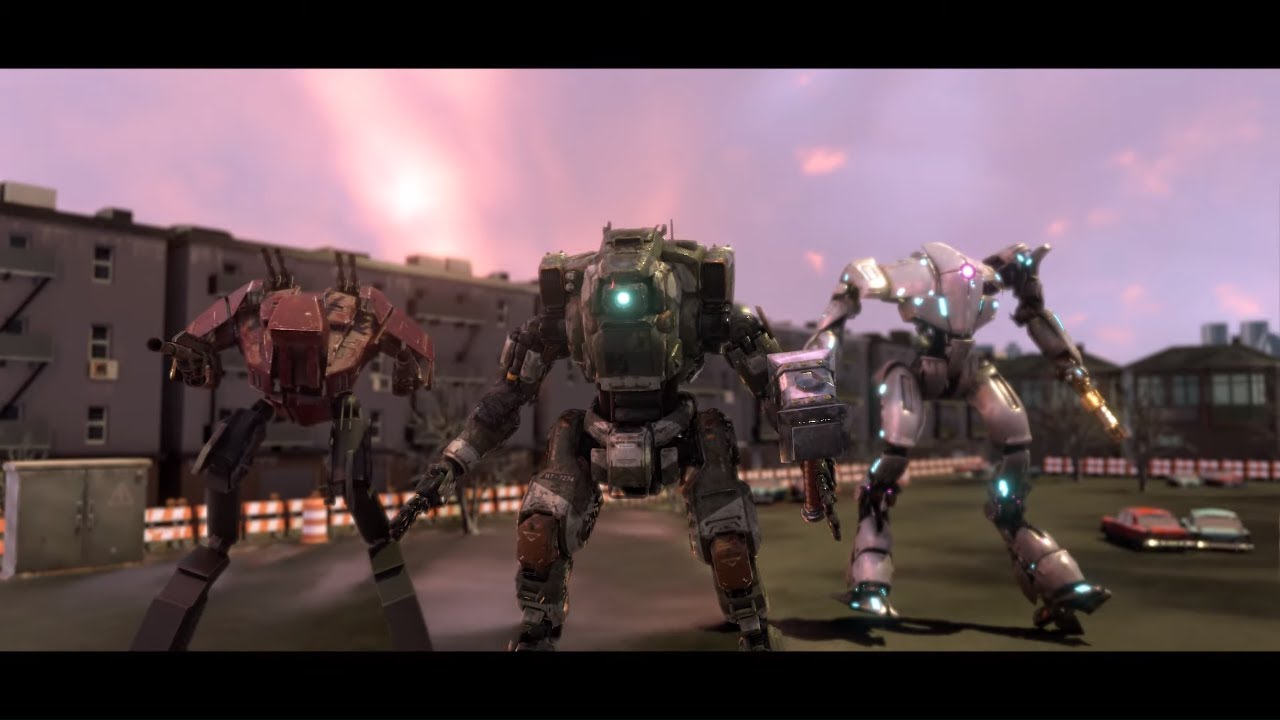 War Robots - CGi Animated - YouTube