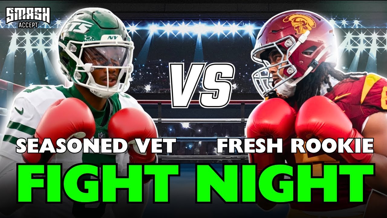 Smash or Pass Dynasty Rookie or Fantasy Football Vent