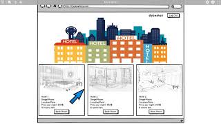 Interactive prototype UID UX