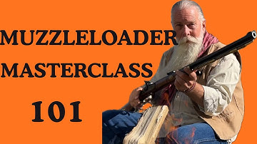 Muzzleloader basics 101: Traditional Black Powder Rifle Refresher Course.