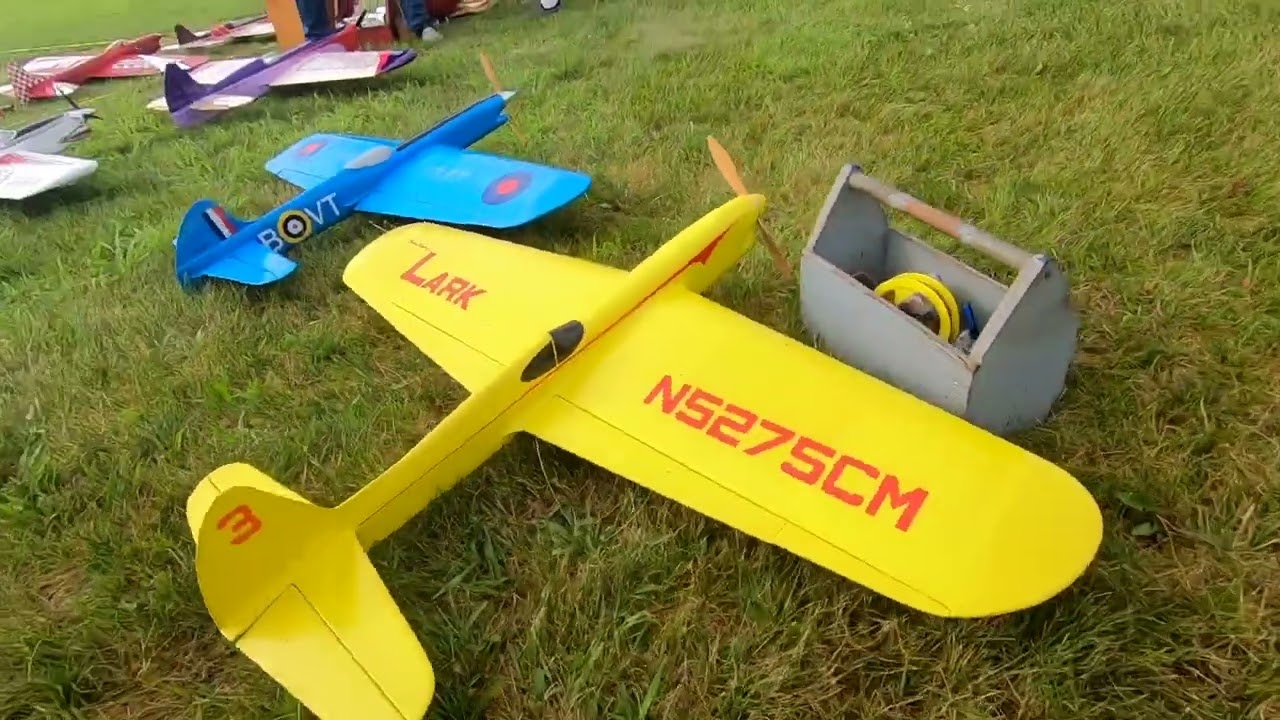 OTS CLASSIC N 30 LINE UP Control Line Precision Aerobatics National Championships 2025,