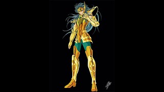 Gold Saint Aquarius Camus Farewell