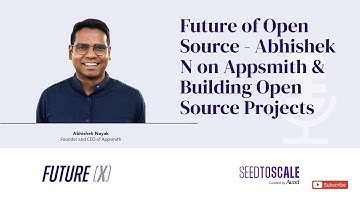INSIGHTS #74: Future of Open Source | Abhishek Nayak on Appsmith and Building Open Source Projects