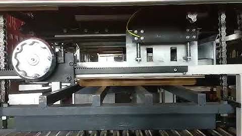 Sunlink Industry FLJX Double Servo Stacker  with 2 Color Fuji printing press