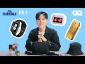 [ENG SUB] pH-1이 밝히는 진짜 데일리 필수템 공개(애플 워치, 파코라반, 아쿠아디파르마)