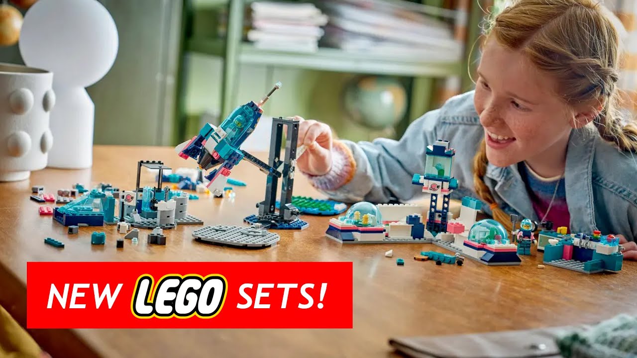 New LEGO Set : Moon Mission Science Kit (45200)