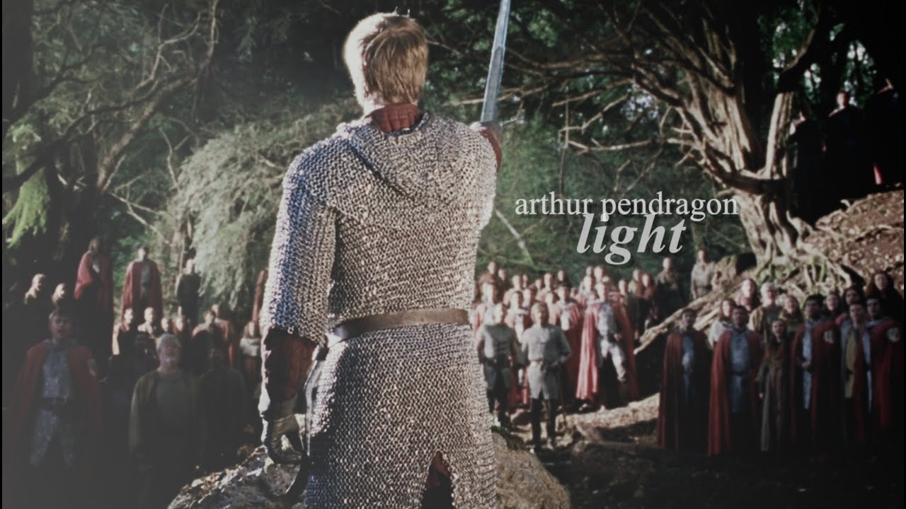 arthur pendragon | light