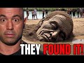 Joe rogan reveals the euphrates river finally dried up and this emerged