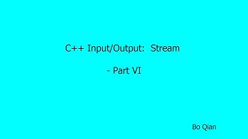 C   Stream 6 String Stream