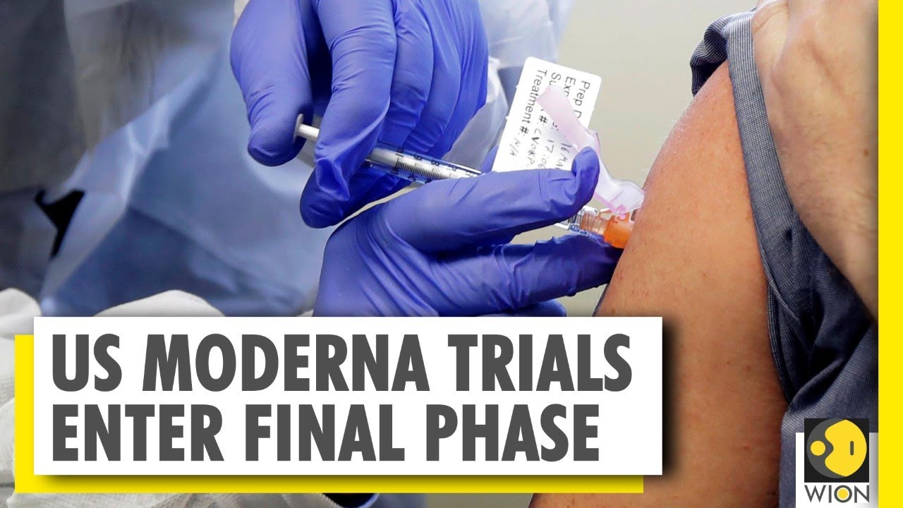 Moderna phase 1 results shows Coronavirus vaccine safe, final trial soon । WION News । World News