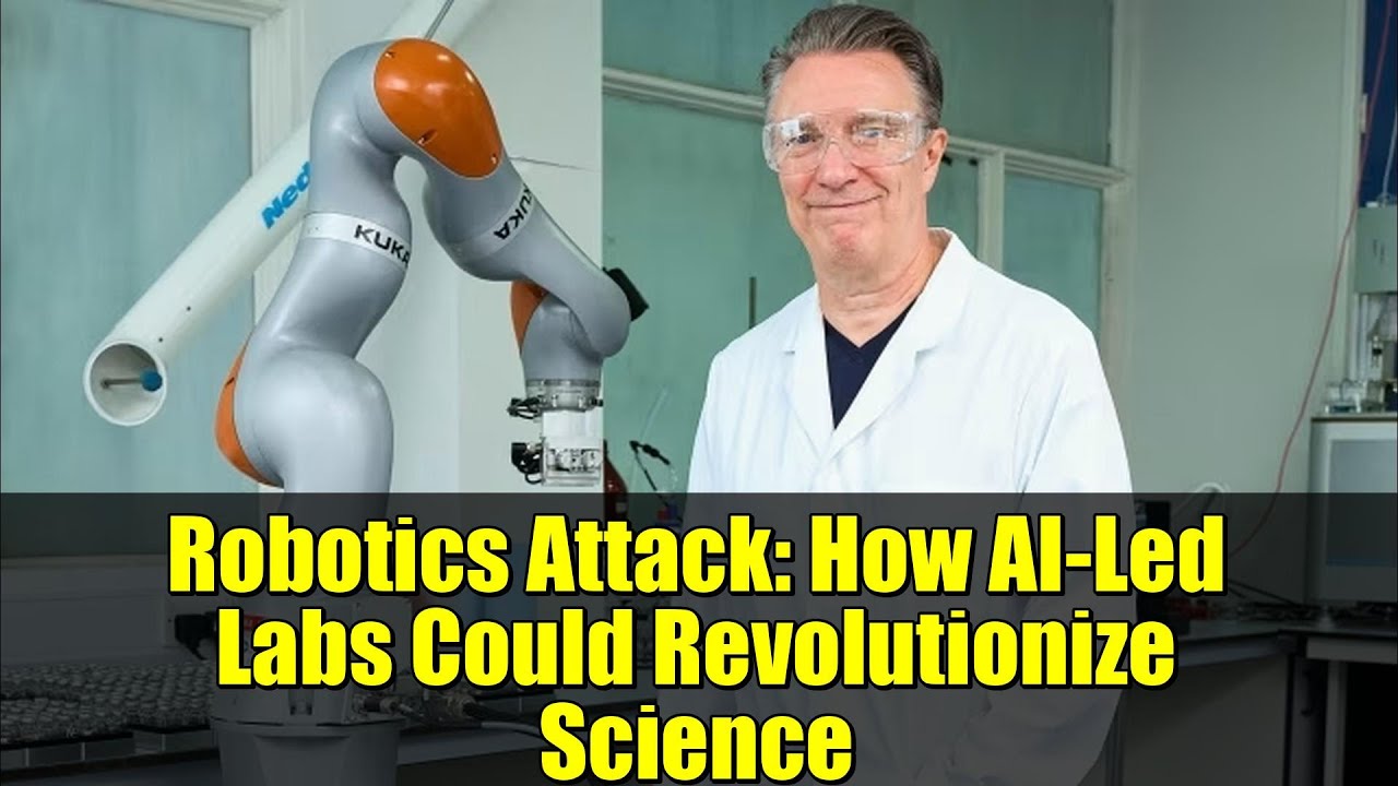 Роботизированная атака: как лаборатории под управлением ИИ могут произвести революцию в науке