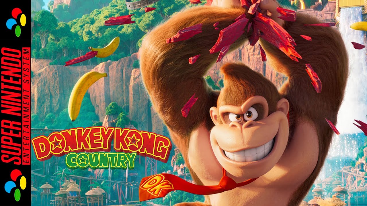Na Balada do Mario Bros: Primeiras impressões: Donkey Kong Country 4