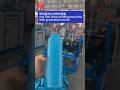 The 1-liter bottle blow molding machine has passed its trial run.#machine #factory #happy #automatic