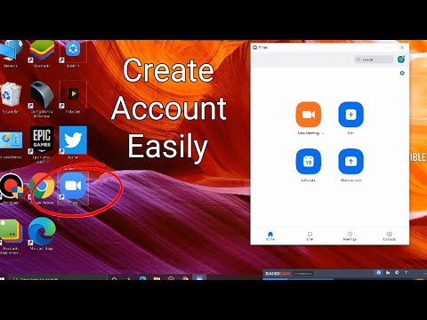 How To Create Zoom Account in Laptop || ZOOM ACCOUNT SIGN UP