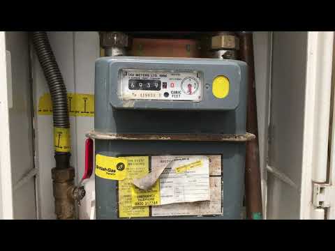 How to Gas Rate an appliance using an Imperial Gas Meter