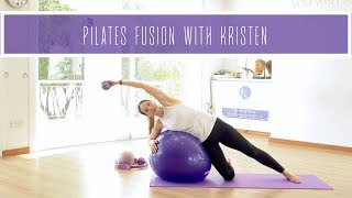 Pilates Fusion with Kristen | Episode 4: Big Ball